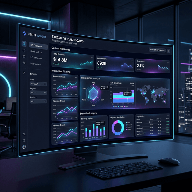 Data Visualization & Reporting