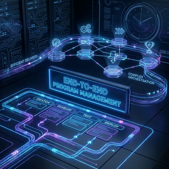 End-to-End Program Management